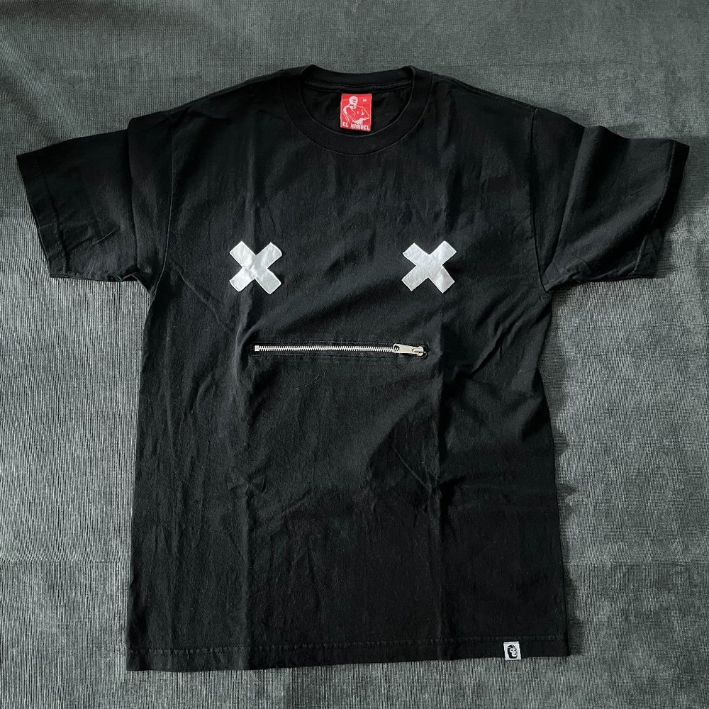 El Kartel Black Zip T (M)